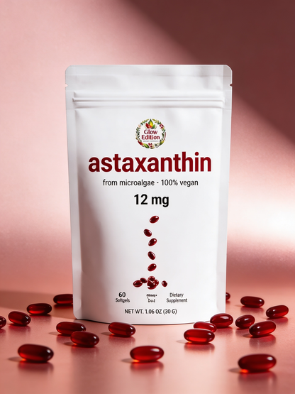 Astaxanthin Glow & Gut Health Supplement